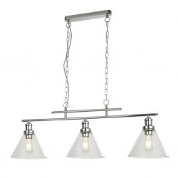 Searchlight Pendant Lamp Pyramid 3xE27x60W, 1277-3CC