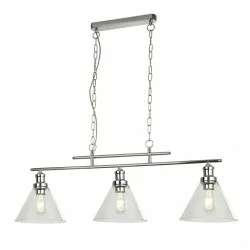 Searchlight piekaramā lampa Pyramid 3xE27x60W, 1277-3CC