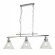 Searchlight piekaramā lampa Pyramid 3xE27x60W, 1277-3CC Searchlight piekaramā lampa Pyramid 3xE27x60W, 1277-3CC