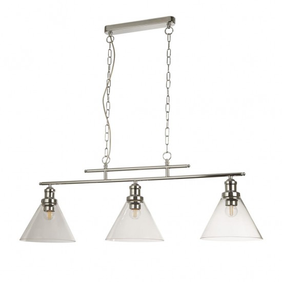 Searchlight Pendant Lamp Pyramid 3xE27x60W, 1277-3CC