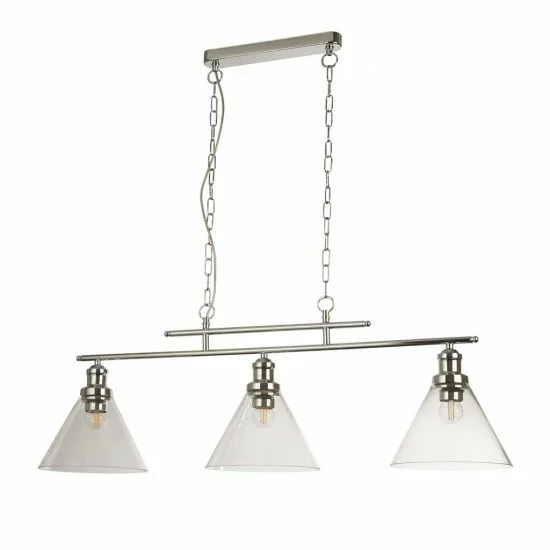 Searchlight piekaramā lampa Pyramid 3xE27x60W, 1277-3CC Searchlight piekaramā lampa Pyramid 3xE27x60W, 1277-3CC