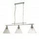Searchlight piekaramā lampa Pyramid 3xE27x60W, 1277-3CC Searchlight piekaramā lampa Pyramid 3xE27x60W, 1277-3CC