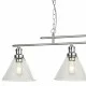Searchlight piekaramā lampa Pyramid 3xE27x60W, 1277-3CC Searchlight piekaramā lampa Pyramid 3xE27x60W, 1277-3CC
