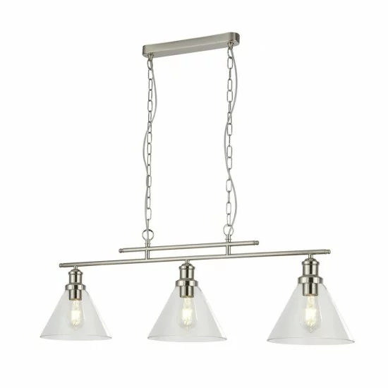 Searchlight Pendant Lamp Pyramid 3xE27x60W, 1277-3SS Searchlight Pendant Lamp Pyramid 3xE27x60W, 1277-3SS