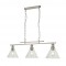 Searchlight Pendant Lamp Pyramid 3xE27x60W, 1277-3SS