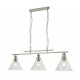 Searchlight Pendant Lamp Pyramid 3xE27x60W, 1277-3SS