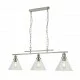 Searchlight Pendant Lamp Pyramid 3xE27x60W, 1277-3SS Searchlight Pendant Lamp Pyramid 3xE27x60W, 1277-3SS