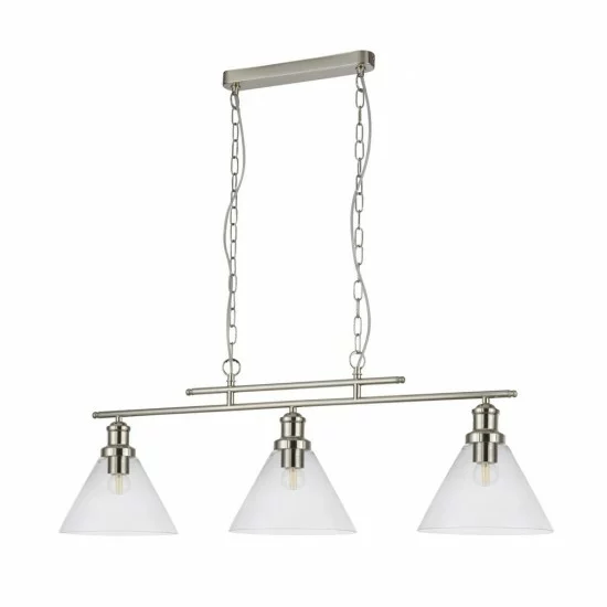 Searchlight Pendant Lamp Pyramid 3xE27x60W, 1277-3SS Searchlight Pendant Lamp Pyramid 3xE27x60W, 1277-3SS