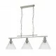 Searchlight Pendant Lamp Pyramid 3xE27x60W, 1277-3SS Searchlight Pendant Lamp Pyramid 3xE27x60W, 1277-3SS