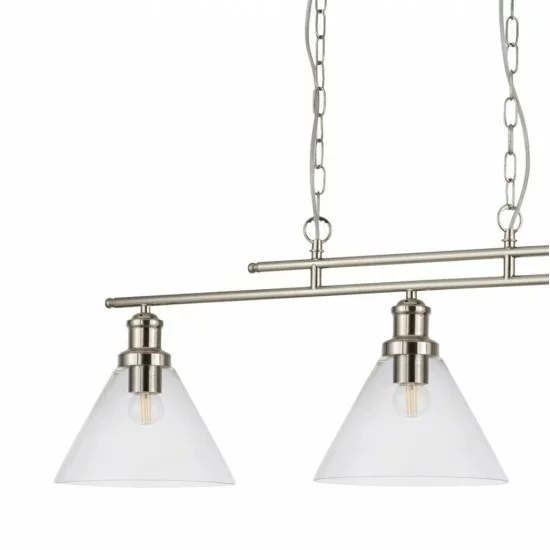 Searchlight Pendant Lamp Pyramid 3xE27x60W, 1277-3SS Searchlight Pendant Lamp Pyramid 3xE27x60W, 1277-3SS