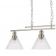 Searchlight Pendant Lamp Pyramid 3xE27x60W, 1277-3SS