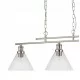 Searchlight Pendant Lamp Pyramid 3xE27x60W, 1277-3SS Searchlight Pendant Lamp Pyramid 3xE27x60W, 1277-3SS