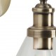 Searchlight wall light Pyramid 1xE27x60W 1277AB