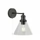 Searchlight sienas gaismeklis Pyramid 1xE27x60W 1277BK Searchlight sienas gaismeklis Pyramid 1xE27x60W 1277BK