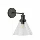 Searchlight sienas gaismeklis Pyramid 1xE27x60W 1277BK Searchlight sienas gaismeklis Pyramid 1xE27x60W 1277BK