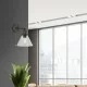 Searchlight sienas gaismeklis Pyramid 1xE27x60W 1277BK Searchlight sienas gaismeklis Pyramid 1xE27x60W 1277BK