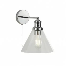Searchlight wall light Pyramid 1xE27x60W 1277CC