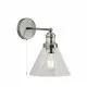 Searchlight sienas gaismeklis Pyramid 1xE27x60W 1277SS Searchlight sienas gaismeklis Pyramid 1xE27x60W 1277SS