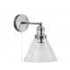 Searchlight wall light Pyramid 1xE27x60W 1277SS