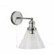 Searchlight sienas gaismeklis Pyramid 1xE27x60W 1277SS Searchlight sienas gaismeklis Pyramid 1xE27x60W 1277SS