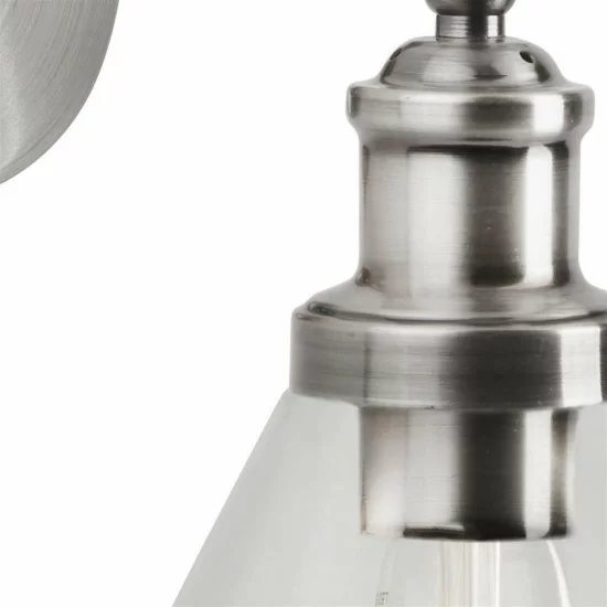 Searchlight sienas gaismeklis Pyramid 1xE27x60W 1277SS Searchlight sienas gaismeklis Pyramid 1xE27x60W 1277SS