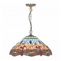 Searchlight Pendant Lamp Dragonfly 1xE27x60W, 1283-16