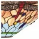 Searchlight Ceiling Lamp Dragonfly 3xE14x60W, antīkais misiņš, 1289-16