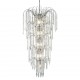 Searchlight Pendant Lamp Victoria Waterfall 13xE14x60W, 1313-13CC