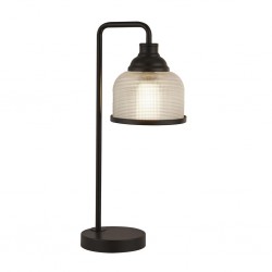 Searchlight table lamp Highworth, 1xE27x40W, EU1351-1BK