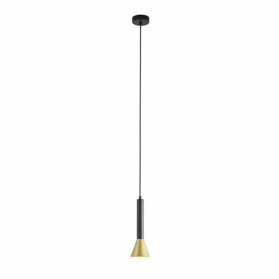 Searchlight Pendant Lamp Signal 1xGU10x50W, 13611-1BGO