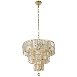 Searchlight pendant lamp Empire, 5x60WxE14, 1375-5SB