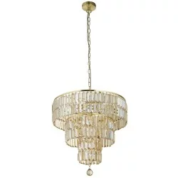 Searchlight pendant lamp Empire, 5x60WxE14, 1375-5SB