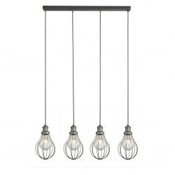 Searchlight Pendant Lamp Balloon 4xE27x60W, 1384-4PW