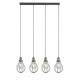 Searchlight Pendant Lamp Balloon 4xE27x60W, 1384-4PW