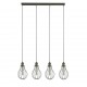 Searchlight Pendant Lamp Balloon 4xE27x60W, 1384-4PW