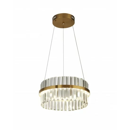 Searchlight Pendant Lamp Sparta LED 19.64W, 1082lm, 14510-1GO Searchlight Pendant Lamp Sparta LED 19.64W, 1082lm, 14510-1GO