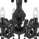 Searchlight Pendant Lamp Marie Therese 5xE14x60W, 1455-5BK