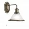 Searchlight настенный светильник, бра Bistro 1xE27x60W 1481AB