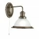 Searchlight настенный светильник, бра Bistro 1xE27x60W 1481AB Searchlight настенный светильник, бра Bistro 1xE27x60W 1481AB