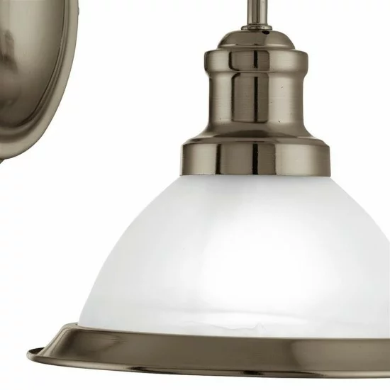 Searchlight настенный светильник, бра Bistro 1xE27x60W 1481AB Searchlight настенный светильник, бра Bistro 1xE27x60W 1481AB