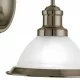 Searchlight настенный светильник, бра Bistro 1xE27x60W 1481AB Searchlight настенный светильник, бра Bistro 1xE27x60W 1481AB