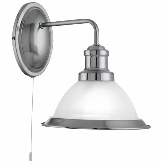 Searchlight Wandleuchte Bistro 1xE27x60W 1481SS Searchlight Wandleuchte Bistro 1xE27x60W 1481SS