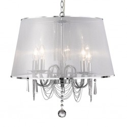 Searchlight Pendant Lamp Venetian 5xE14x60W, 1485-5CC