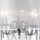 Searchlight Pendant Lamp Venetian 5xE14x60W, 1485-5CC