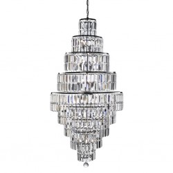 Searchlight pendant lamp Empire, 13x60WxE14, 1500CC