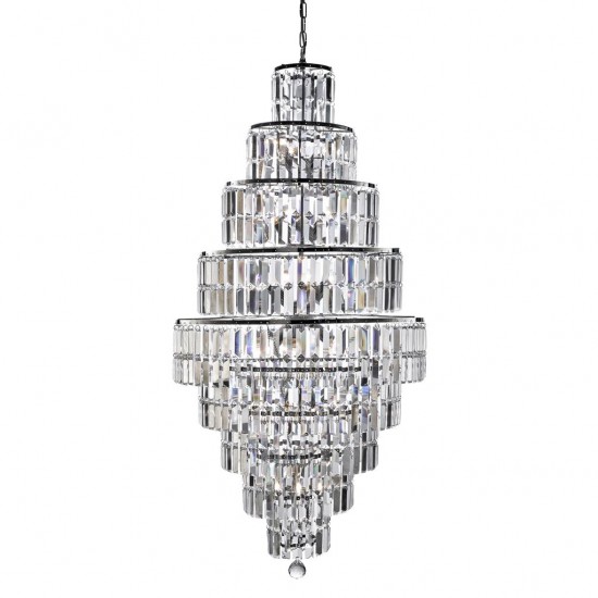 Searchlight pendant lamp Empire, 13x60WxE14, 1500CC