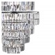 Searchlight pendant lamp Empire, 13x60WxE14, 1500CC