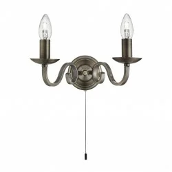 Searchlight sienas gaismeklis Richmond 2xE14x60W 1502-2AB