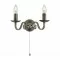 Searchlight wall light Richmond 2xE14x60W 1502-2AB