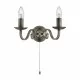 Searchlight wall light Richmond 2xE14x60W 1502-2AB Searchlight wall light Richmond 2xE14x60W 1502-2AB